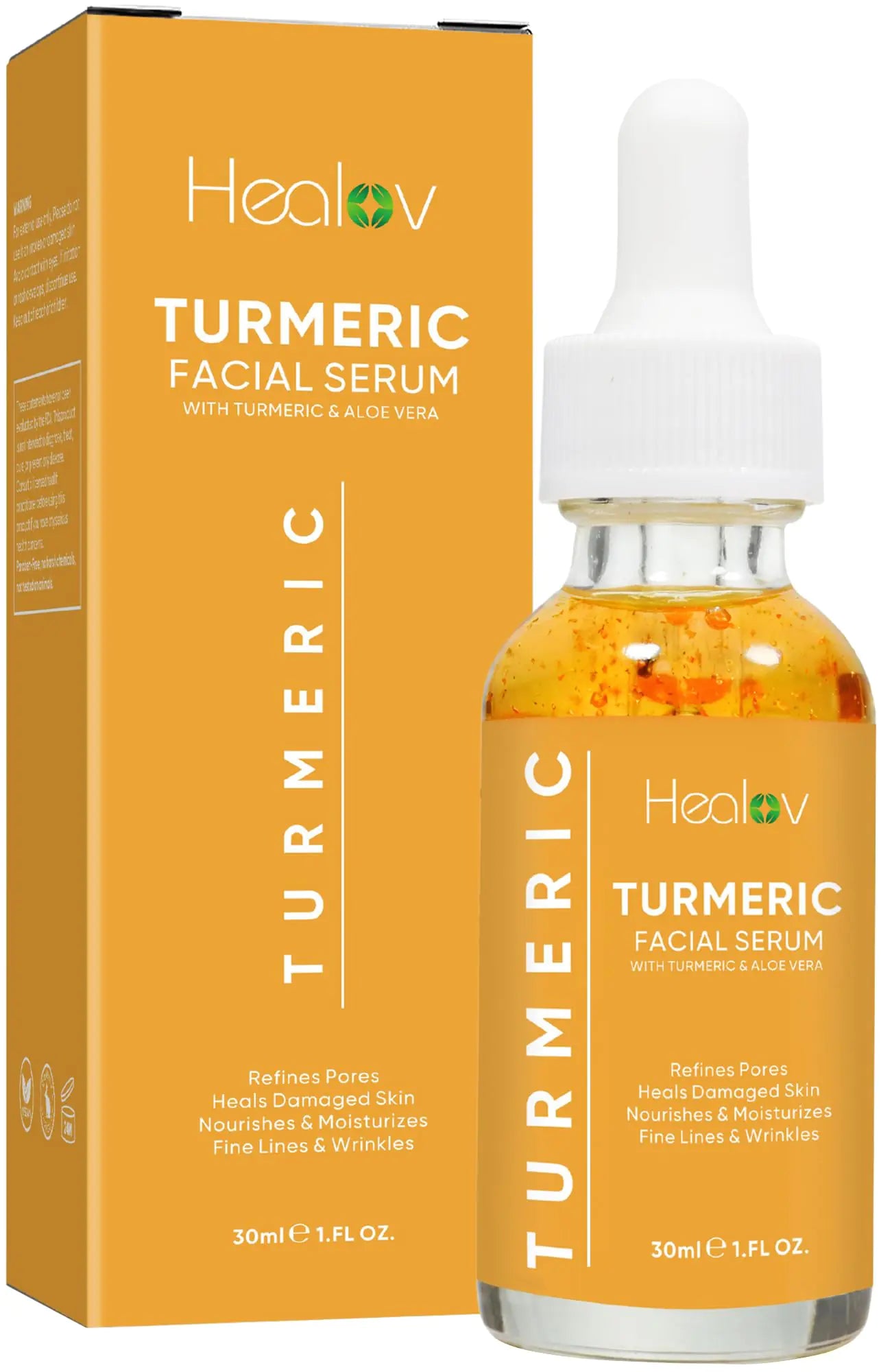 Turmeric Glow Serum - Brightens & Evens Skin Tone